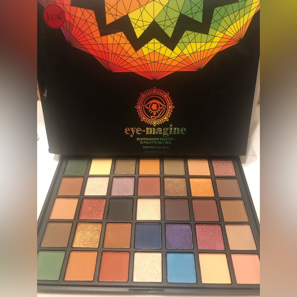 Eye-magine eyeshadow palette